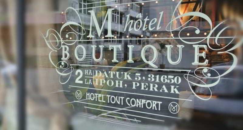 เอ็ม บูติกโฮเต็ล Hotel อิโปห์ ภายนอก รูปภาพ